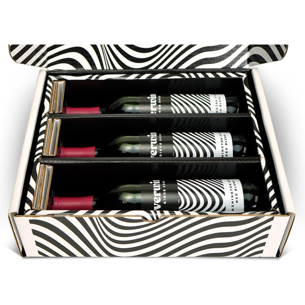 Three Bottle Wine Shipper Small 3