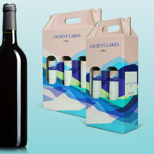 Three Bottle Wine Carrier Small 1