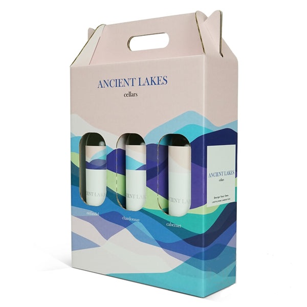 Three Bottle Wine Carrier