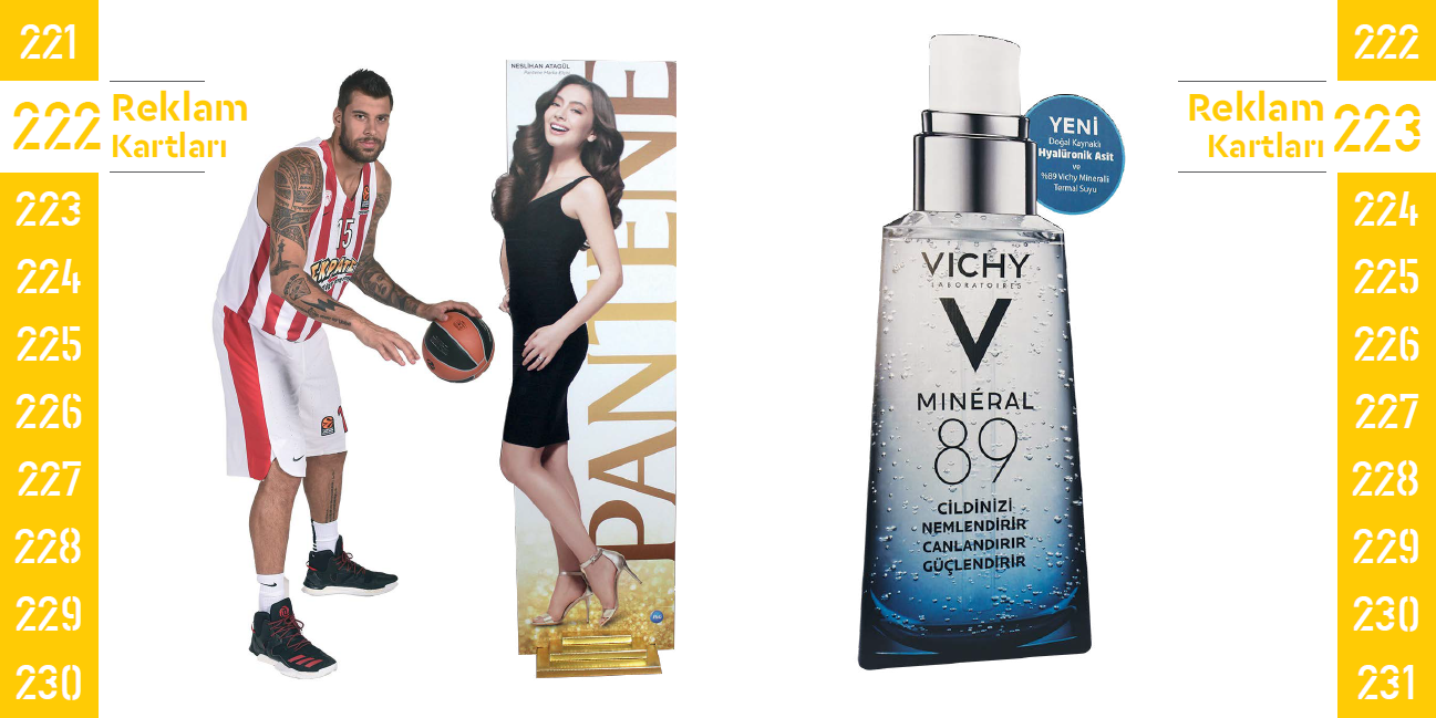 Advertising Cards 222-223