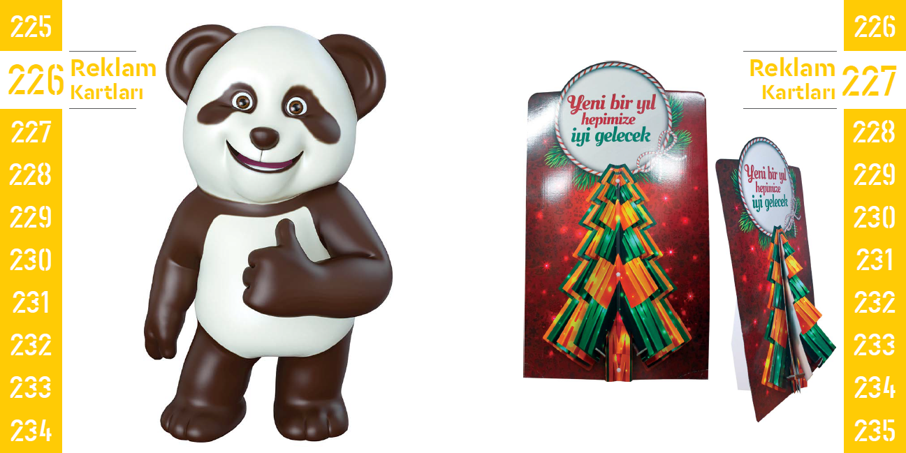 Advertising Cards 226-227