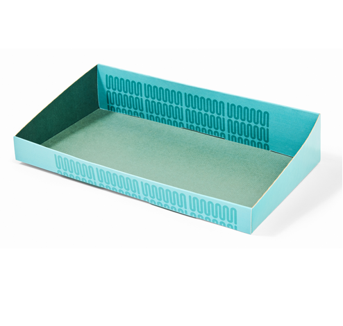 Angled Roll Side Tray