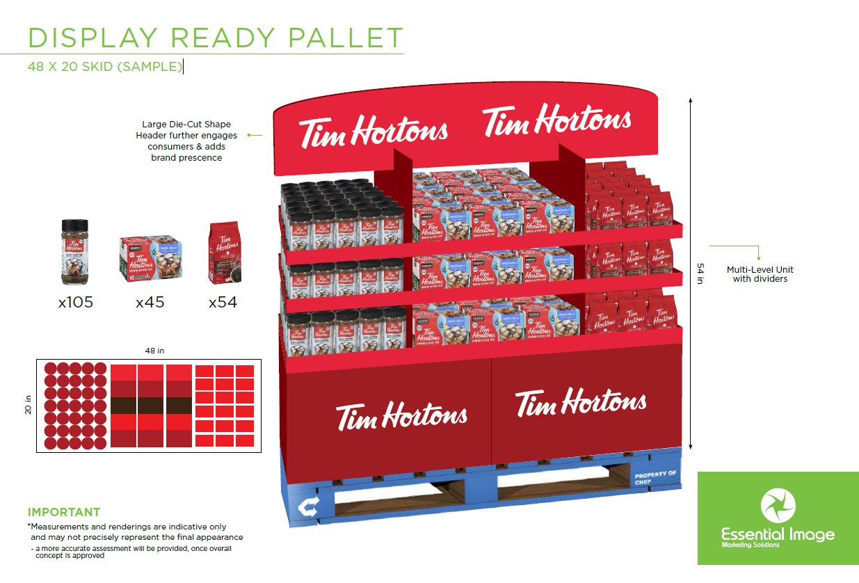 Display Ready Pallet