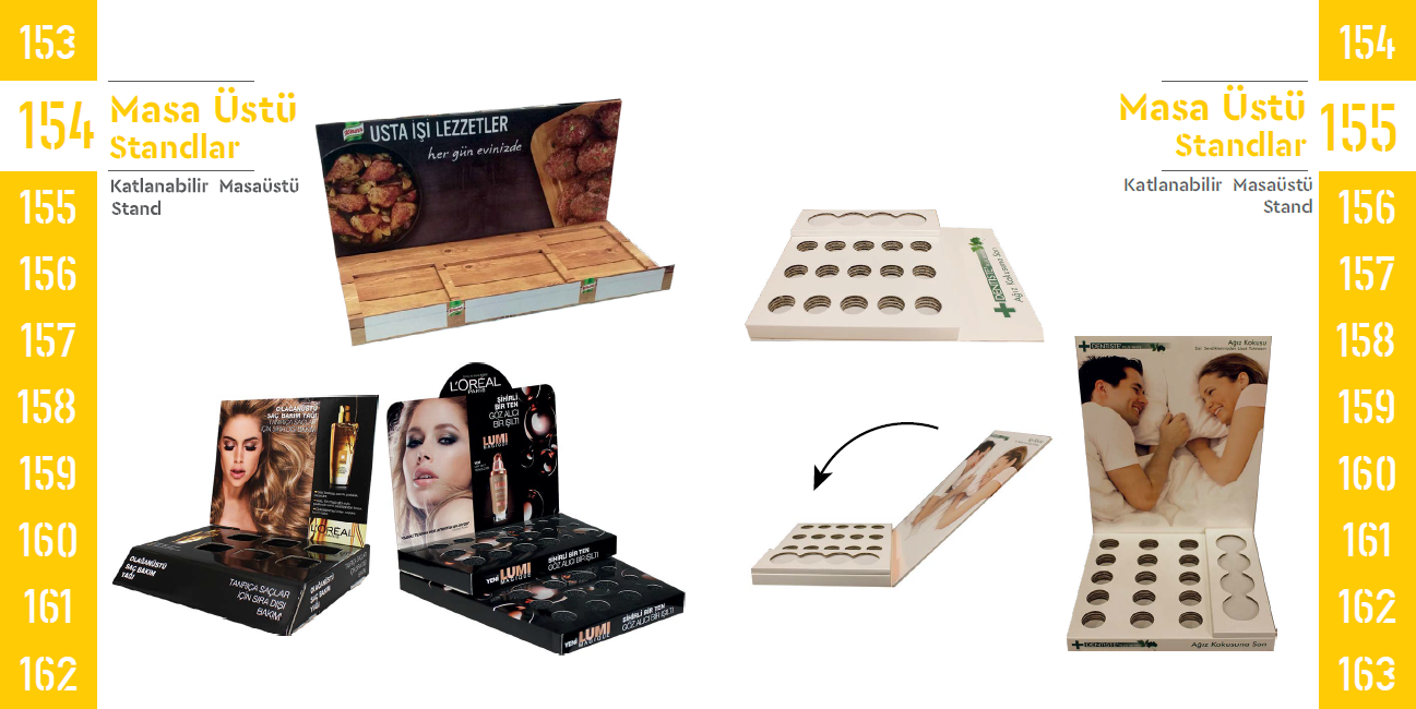 Foldable Desktop Stands