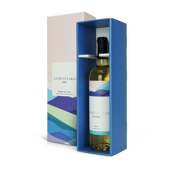 One Bottle Wine Display Gift Box