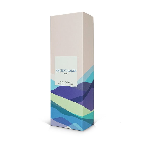 One Bottle Wine Display Gift Box Small 1