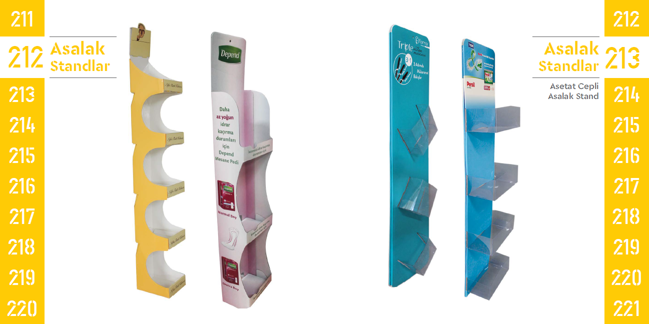 Parasitic Stands 212-213