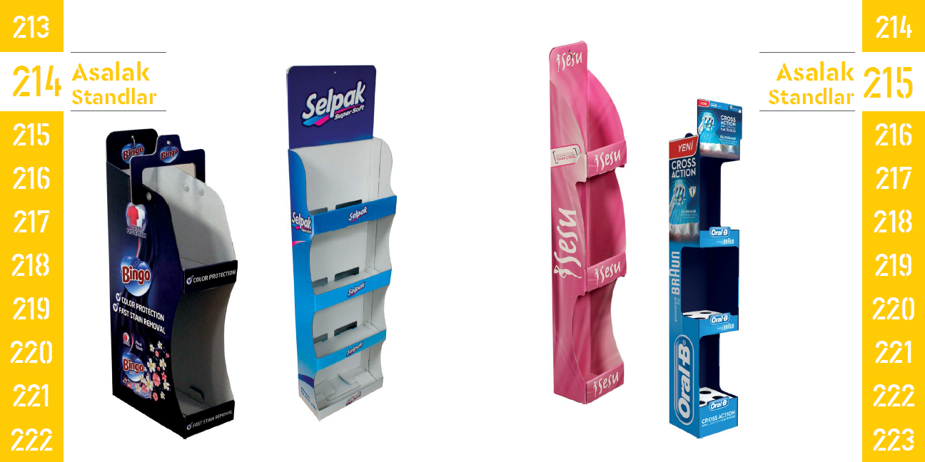 Parasitic Stands 214-215