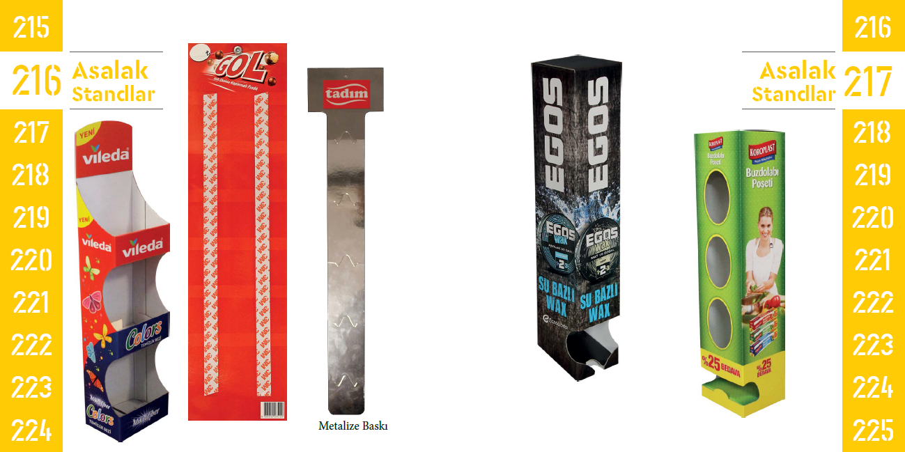 Parasitic Stands 216-217