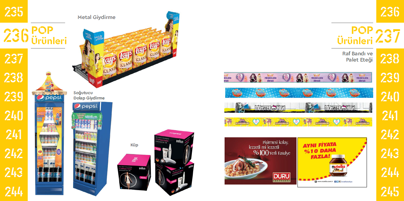 POP Products 236-237