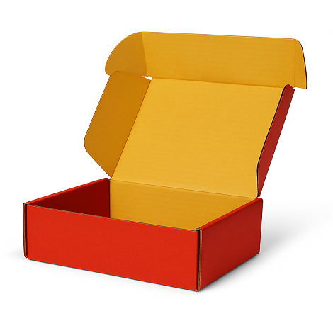 Roll End Front Tuck with Dust Flaps