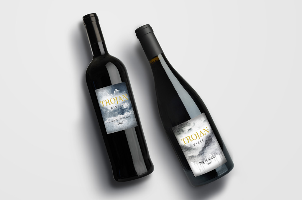 Custom Rectangular Label