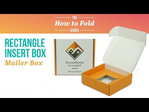 Rectangular Insert Box Small 1