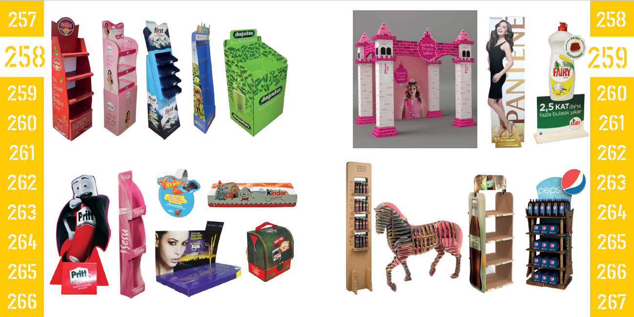 Small Quantity Stands