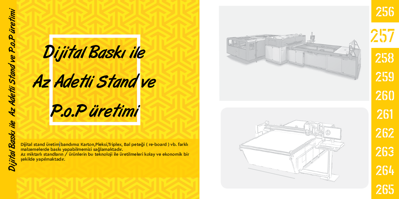 Small Quantity Stands Small 1