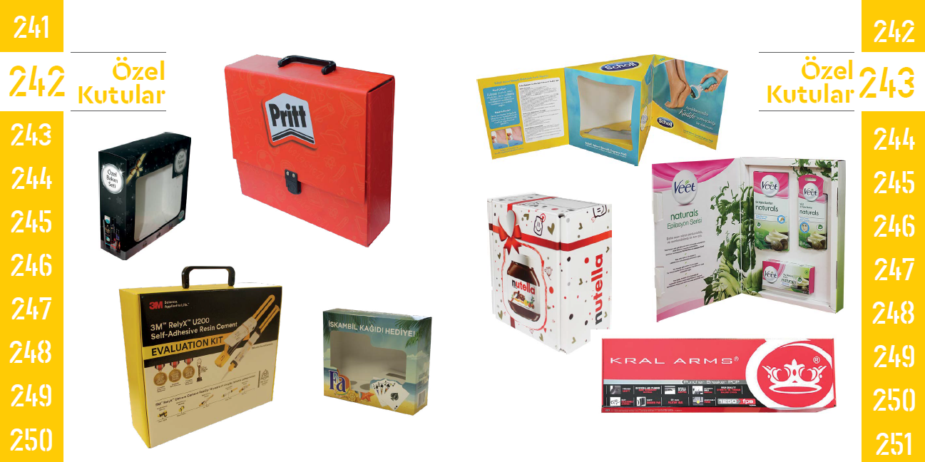 Special Boxes 242-243