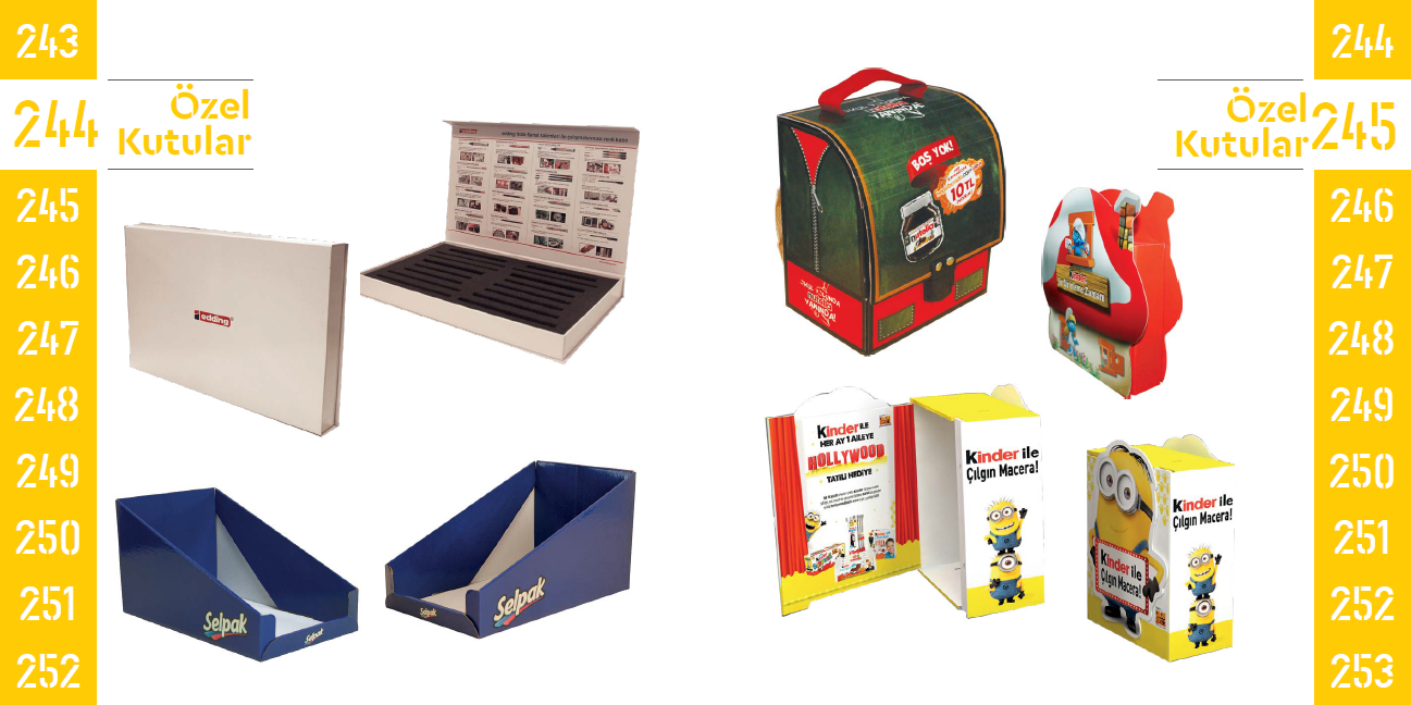 Special Boxes 244-245