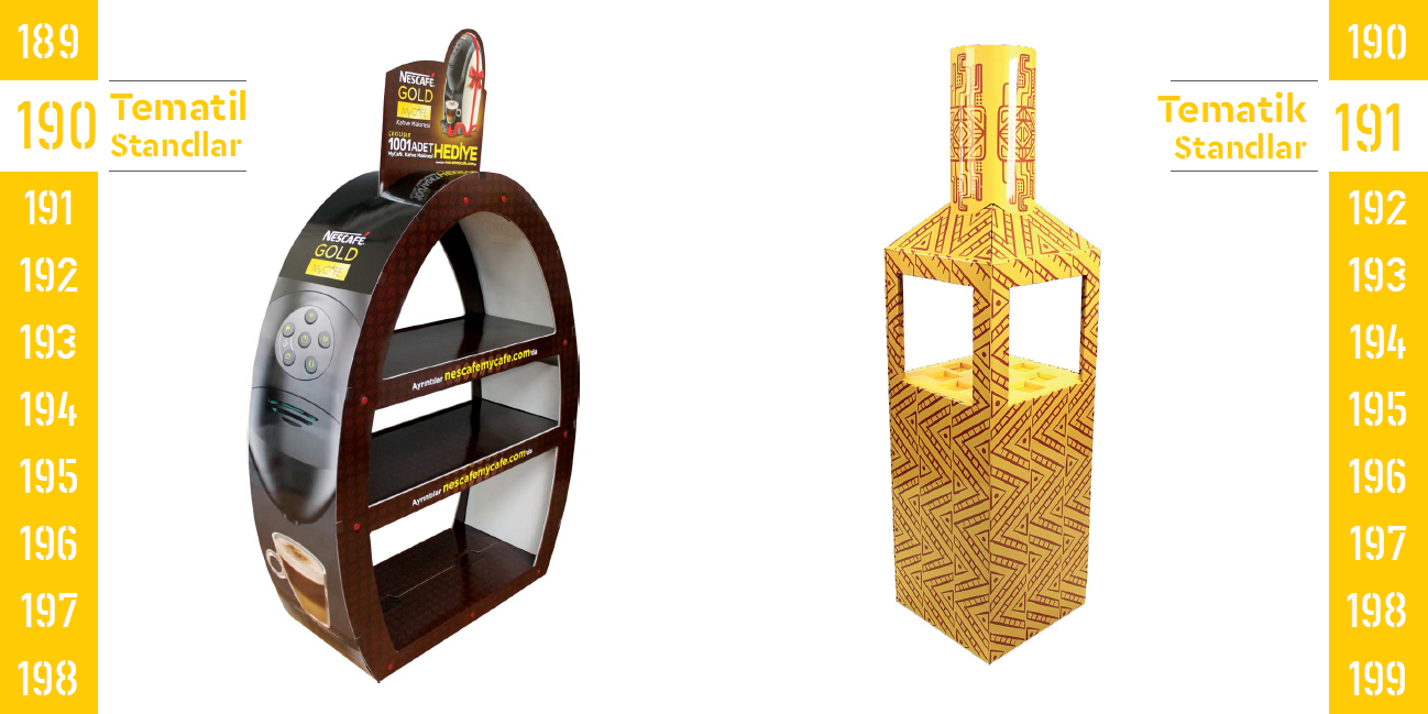 Thematic Stands 190-191