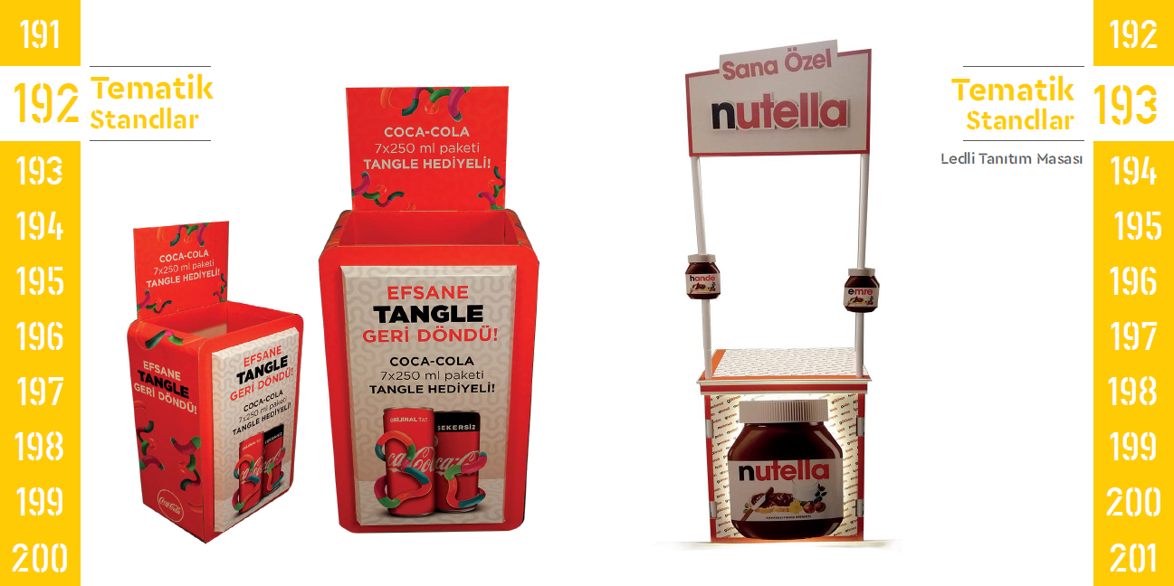 Thematic Stands 192-193