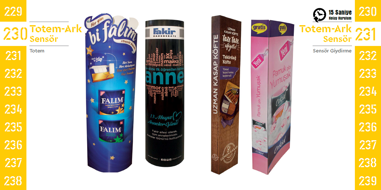 Totem-Ark Sensor 230-231