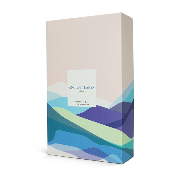 Two Bottle Wine Display Gift Box Small 1